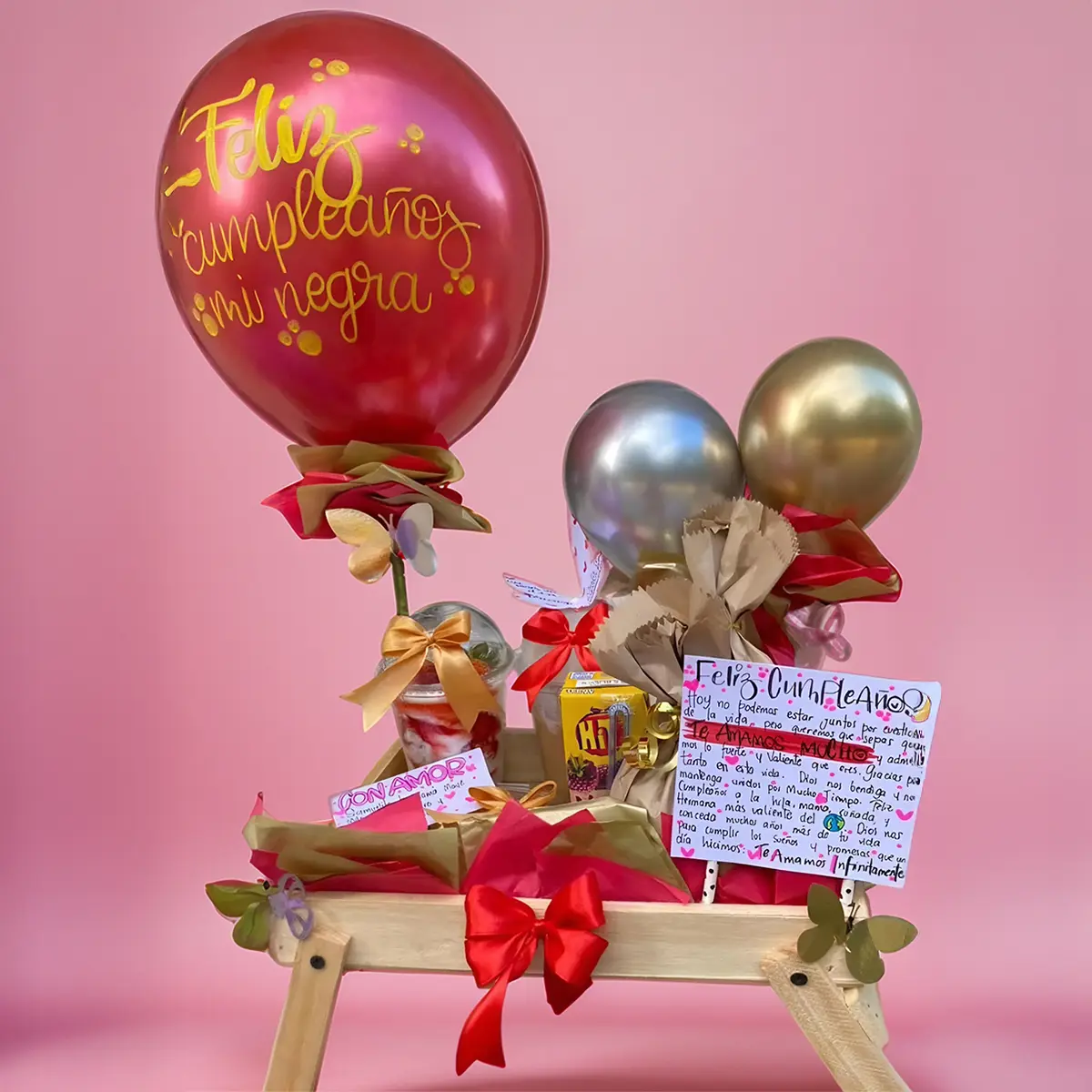 Despertar con encanto