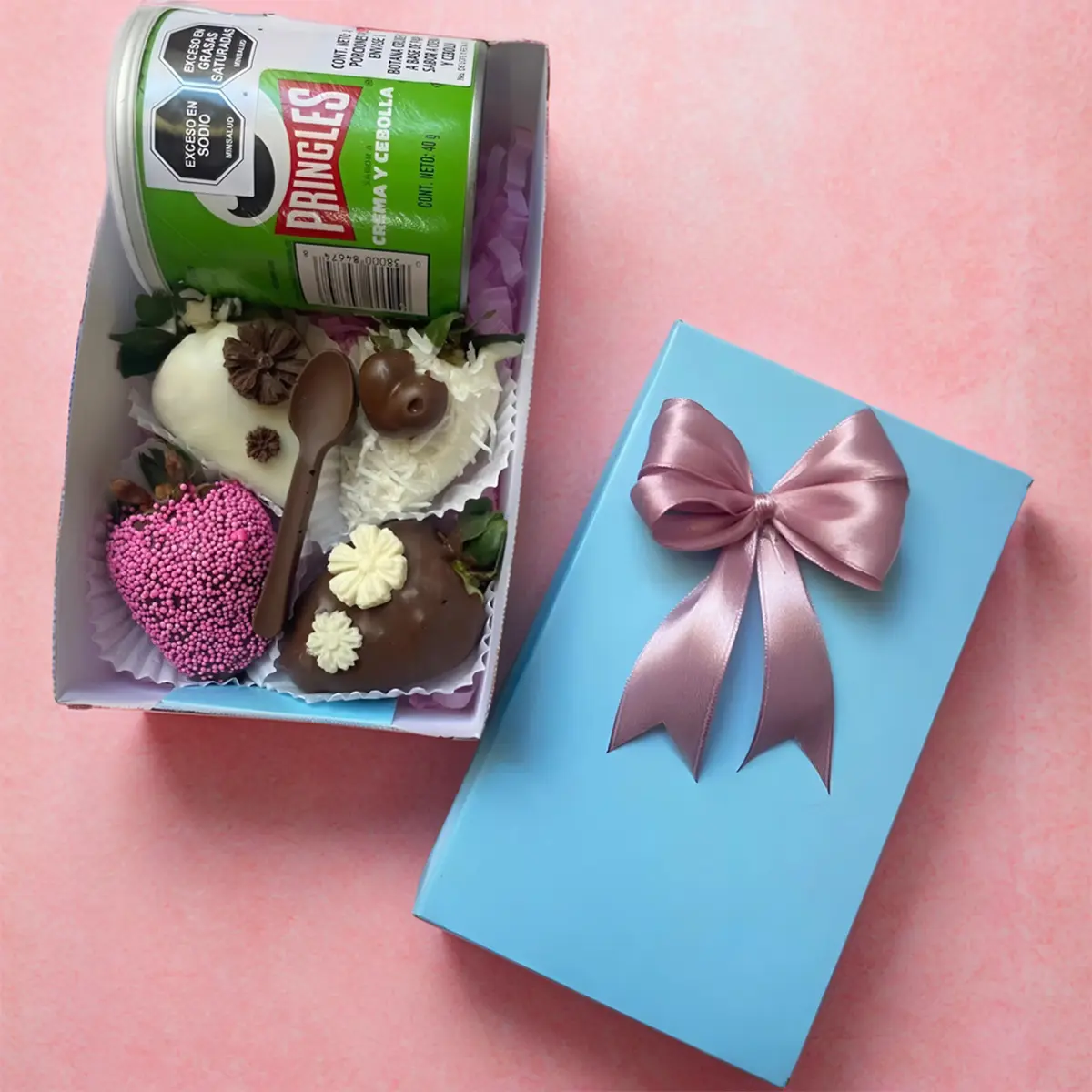 Tentación en colores y sabores