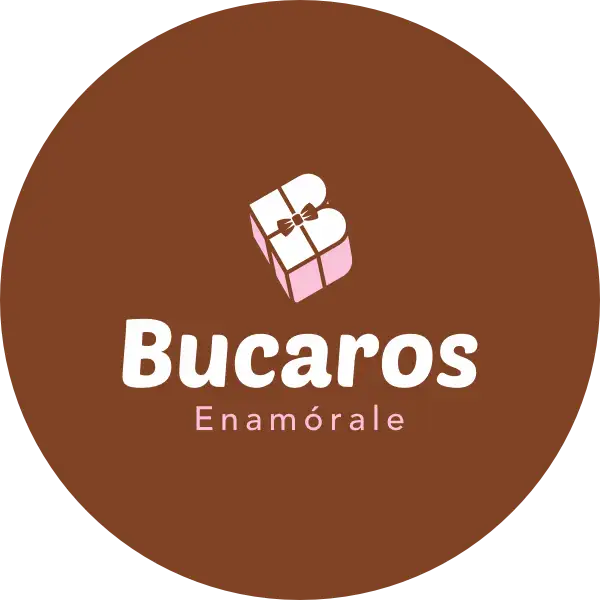 Logotipo redondo de color marrón con un...